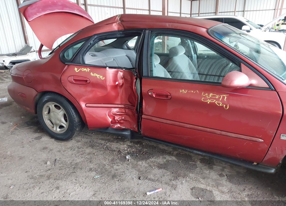 1999 FORD TAURUS SE/SE-NE VIN: 1FAFP53S8XA100812
