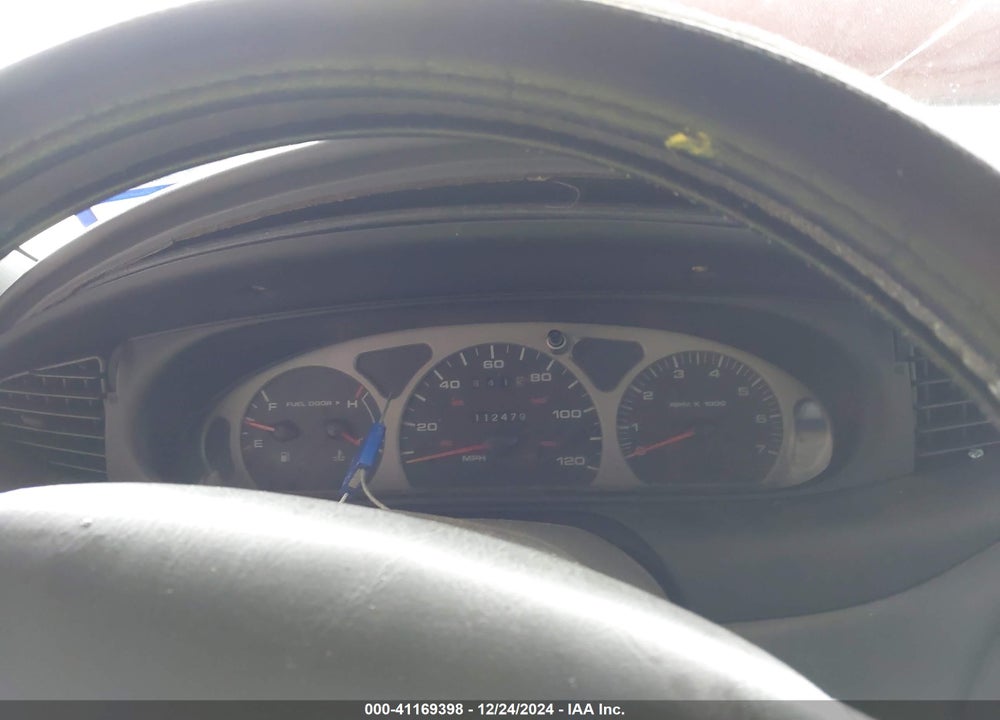 1999 FORD TAURUS SE/SE-NE VIN: 1FAFP53S8XA100812