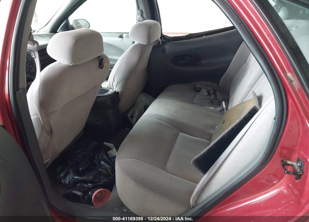 1999 FORD TAURUS SE/SE-NE VIN: 1FAFP53S8XA100812