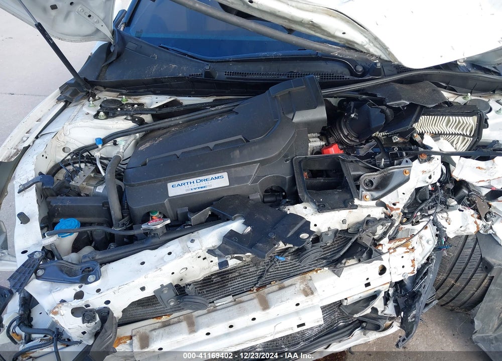 2017 HONDA ACCORD EX-L V6 VIN: 1HGCR3F01HA000009