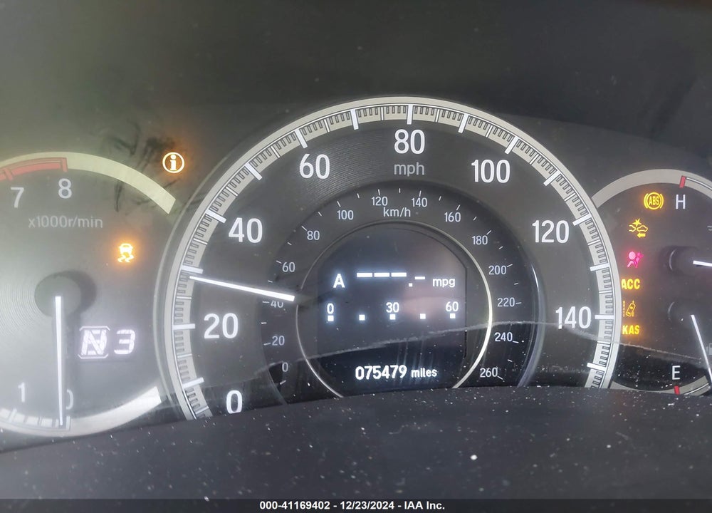 2017 HONDA ACCORD EX-L V6 VIN: 1HGCR3F01HA000009