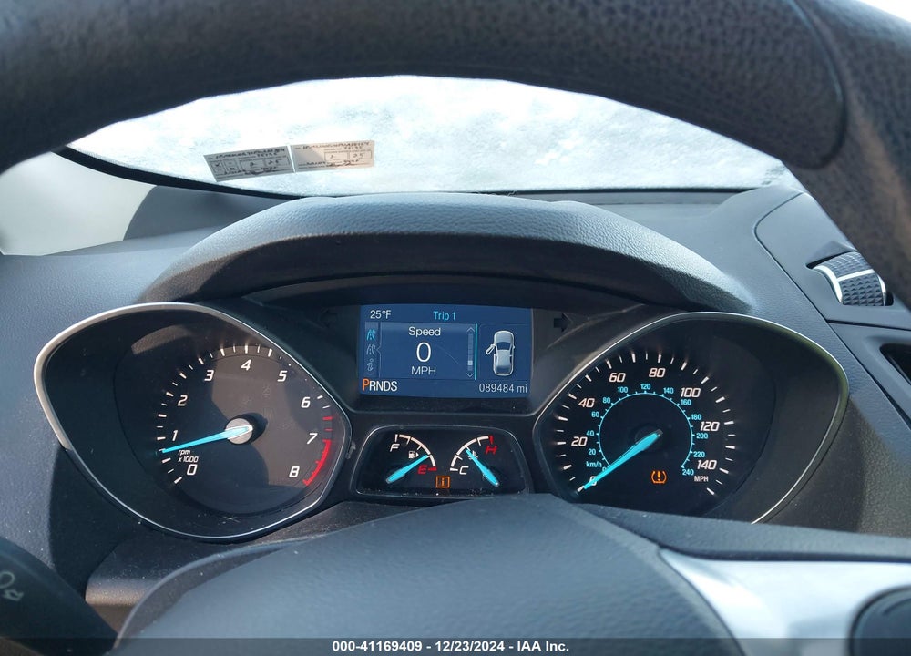2015 FORD ESCAPE SE VIN: 1FMCU0G71FUA88154