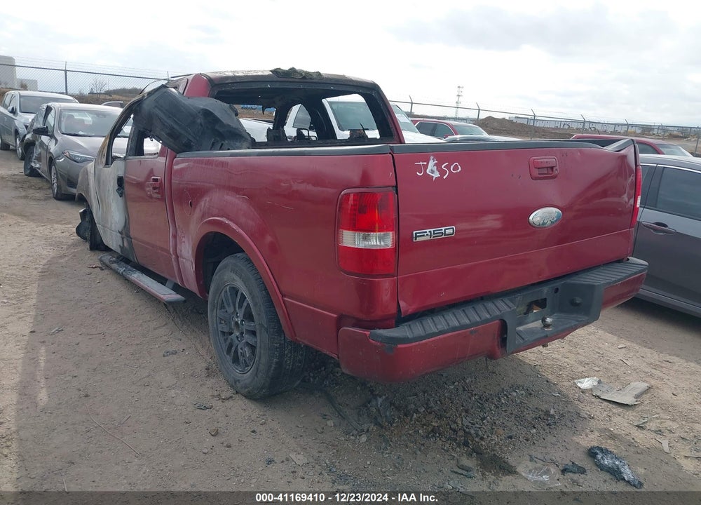 2008 FORD F-150 VIN: 1FTRW12W68KD03569