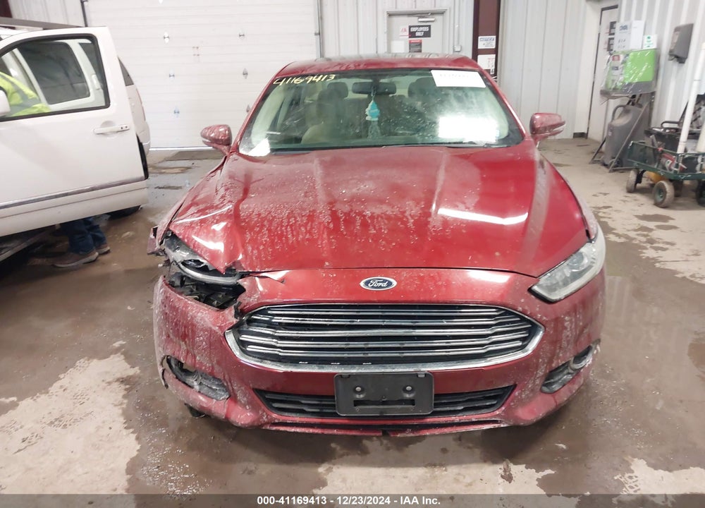 2013 FORD FUSION VIN: 3FA6P0HR5DR139772