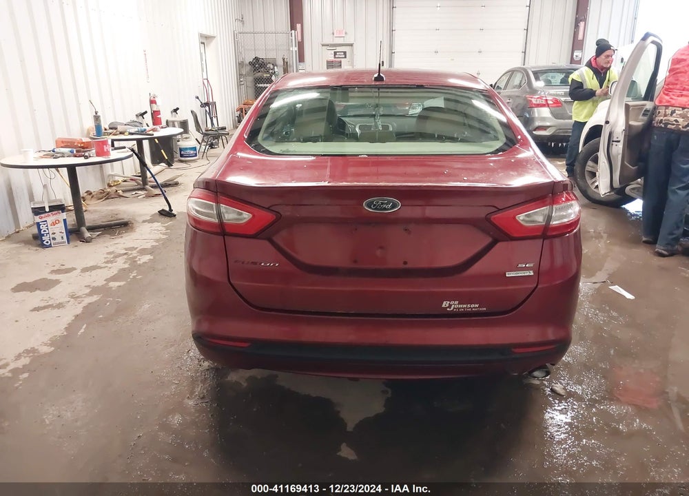 2013 FORD FUSION VIN: 3FA6P0HR5DR139772