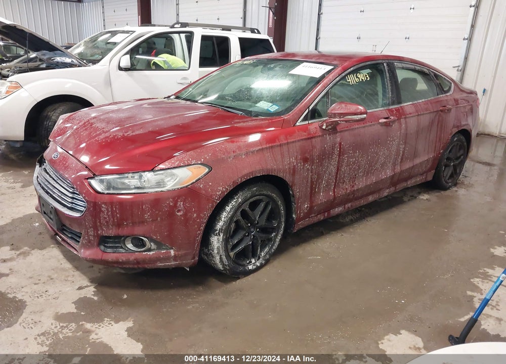2013 FORD FUSION VIN: 3FA6P0HR5DR139772