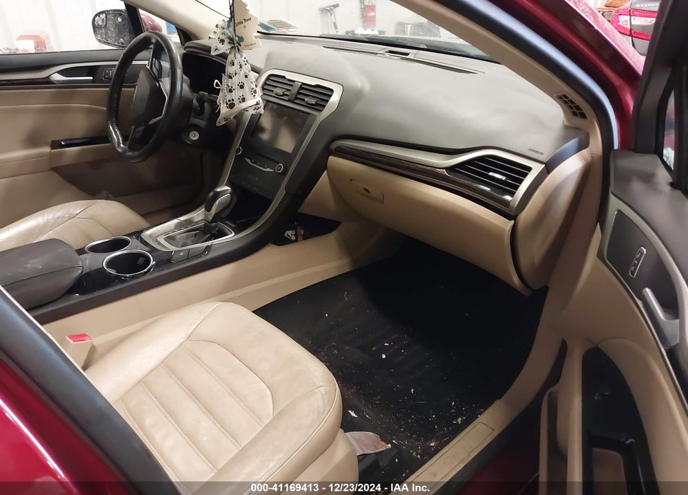 2013 FORD FUSION VIN: 3FA6P0HR5DR139772