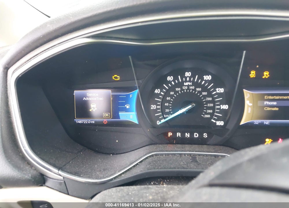2013 FORD FUSION VIN: 3FA6P0HR5DR139772
