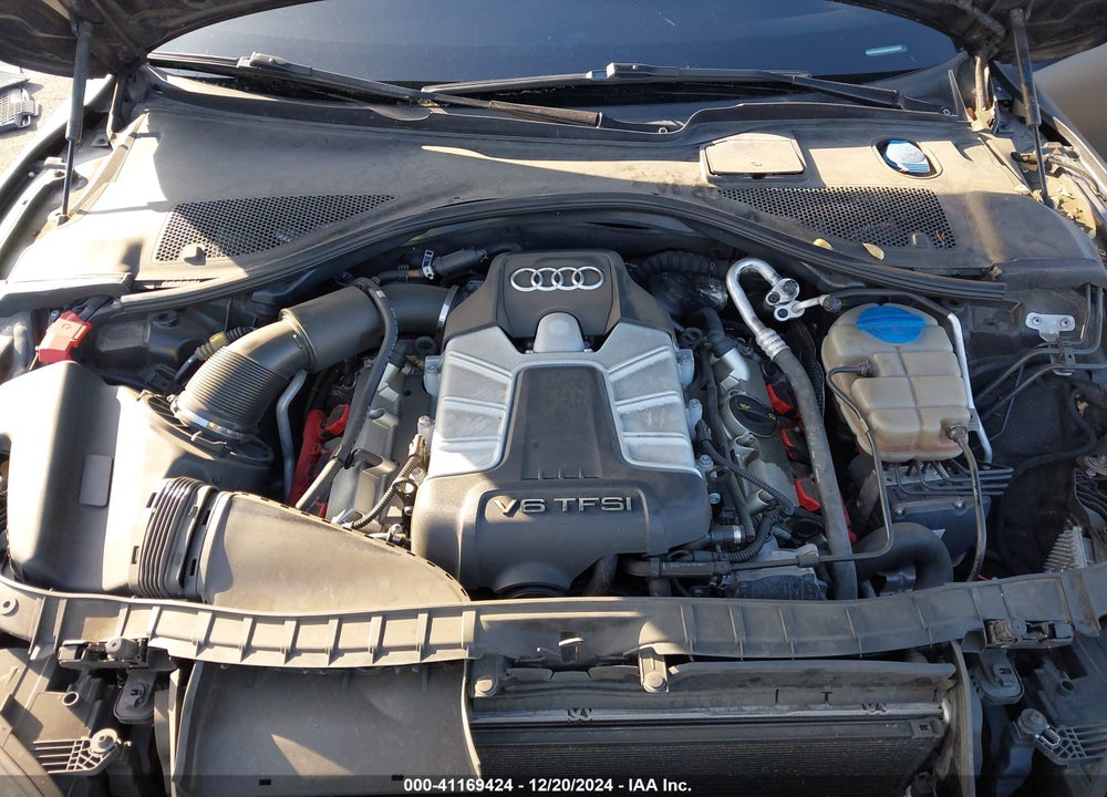 2014 AUDI A7 3.0T PREMIUM PLUS VIN: WAUWGAFC6EN067917