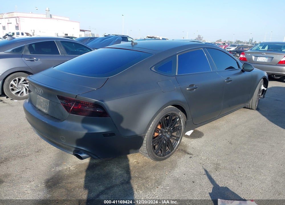 2014 AUDI A7 3.0T PREMIUM PLUS VIN: WAUWGAFC6EN067917