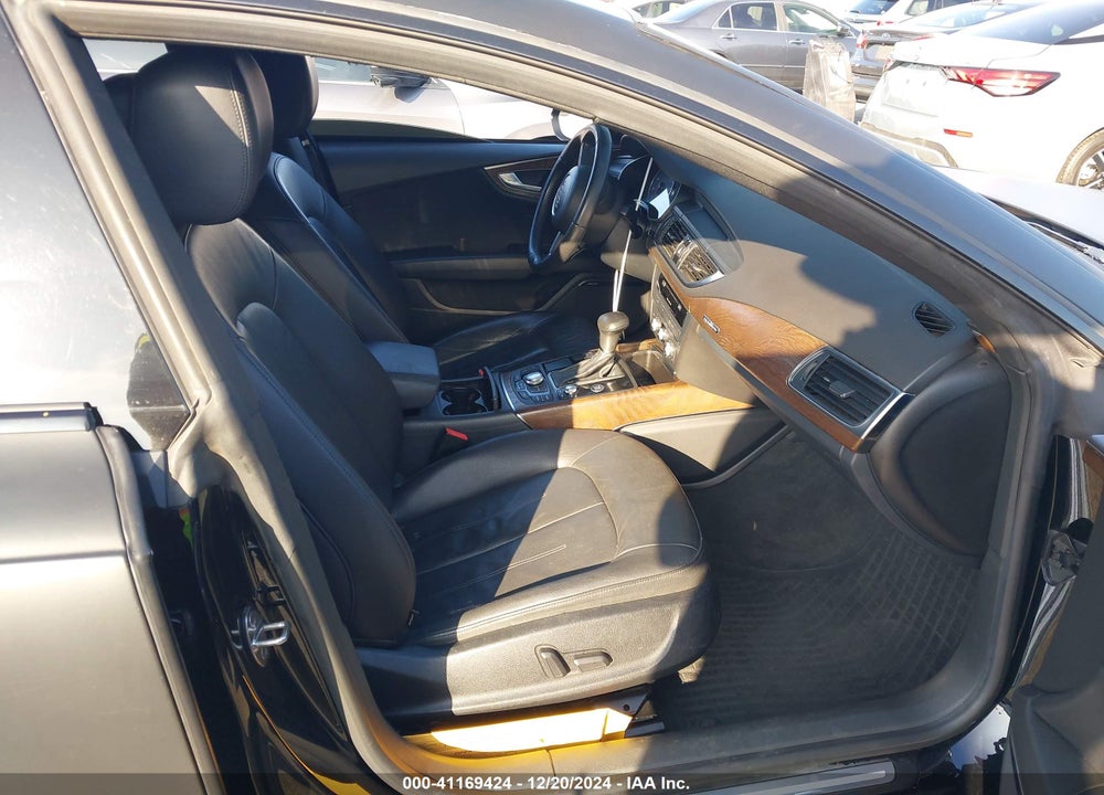 2014 AUDI A7 3.0T PREMIUM PLUS VIN: WAUWGAFC6EN067917