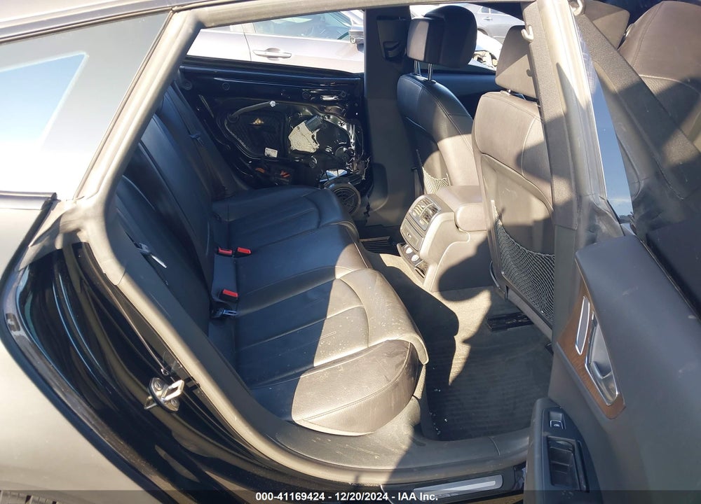 2014 AUDI A7 3.0T PREMIUM PLUS VIN: WAUWGAFC6EN067917