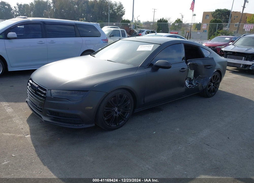 2014 AUDI A7 3.0T PREMIUM PLUS VIN: WAUWGAFC6EN067917