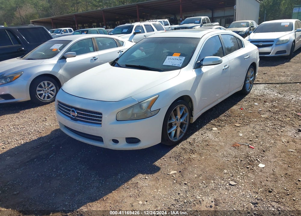 2010 NISSAN MAXIMA 3.5 SV VIN: 1N4AA5AP4AC867708