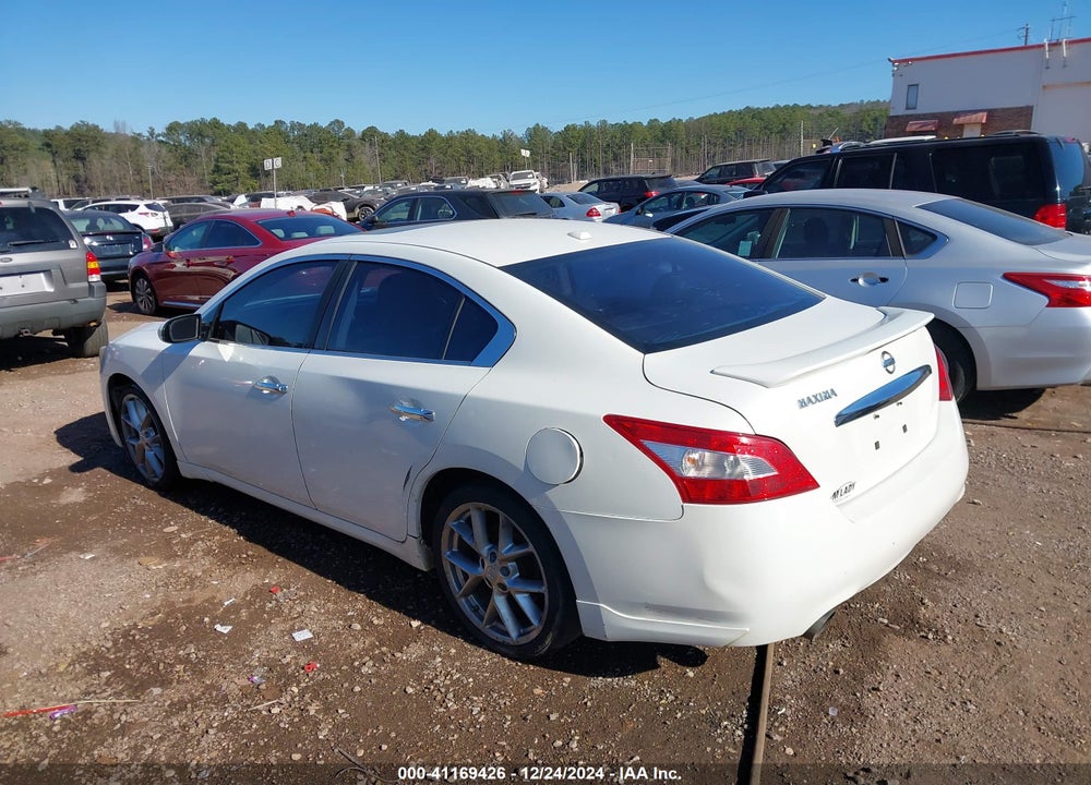 2010 NISSAN MAXIMA 3.5 SV VIN: 1N4AA5AP4AC867708