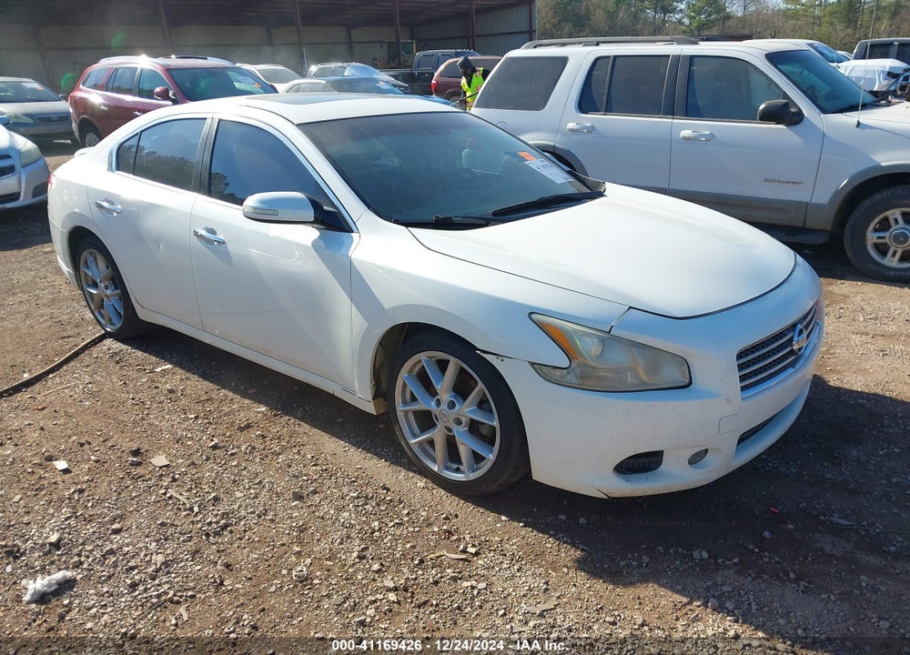 2010 NISSAN MAXIMA 3.5 SV VIN: 1N4AA5AP4AC867708