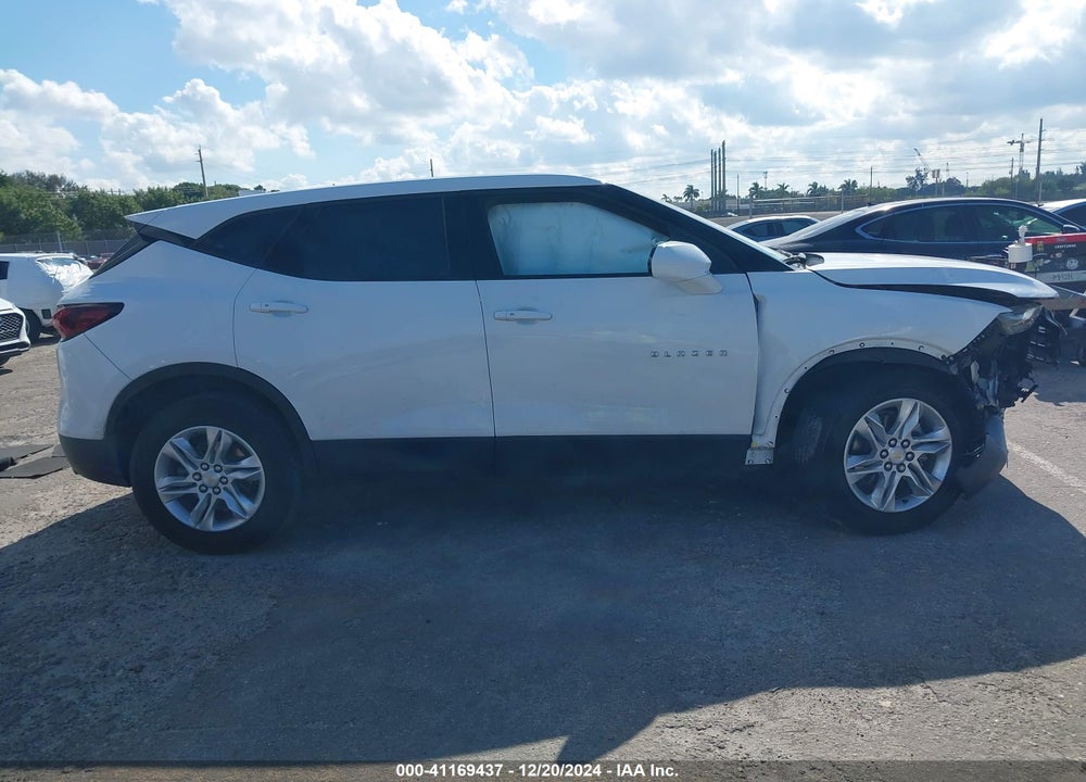2022 CHEVROLET BLAZER FWD 2LT VIN: 3GNKBCR40NS144570