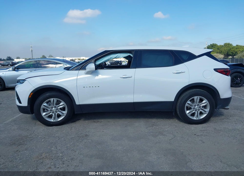 2022 CHEVROLET BLAZER FWD 2LT VIN: 3GNKBCR40NS144570