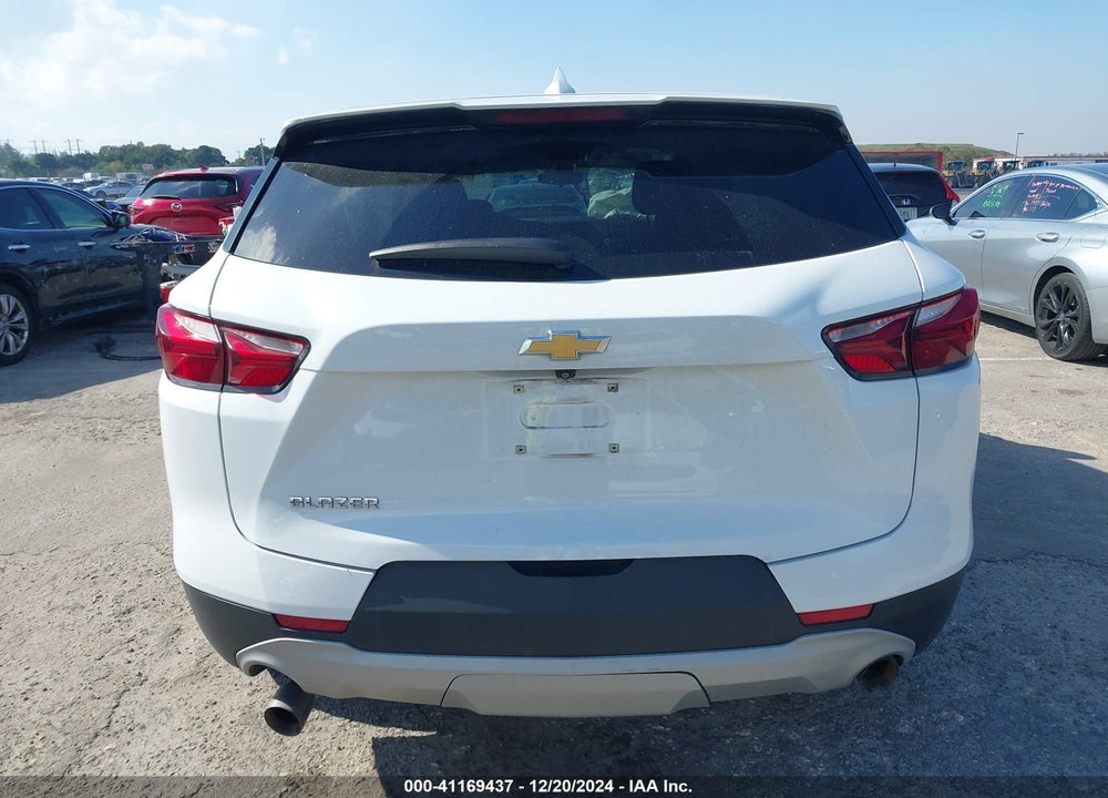 2022 CHEVROLET BLAZER FWD 2LT VIN: 3GNKBCR40NS144570