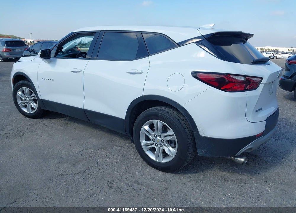 2022 CHEVROLET BLAZER FWD 2LT VIN: 3GNKBCR40NS144570