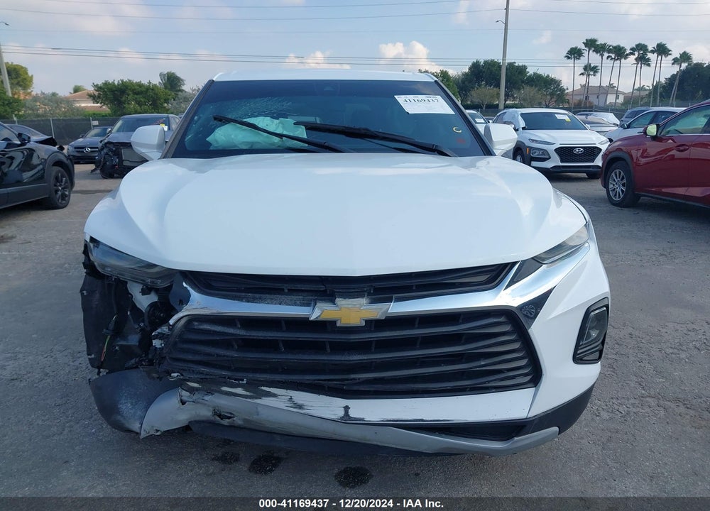 2022 CHEVROLET BLAZER FWD 2LT VIN: 3GNKBCR40NS144570