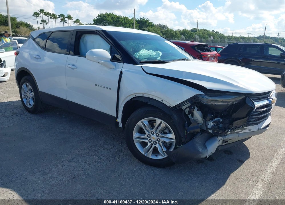 2022 CHEVROLET BLAZER FWD 2LT VIN: 3GNKBCR40NS144570