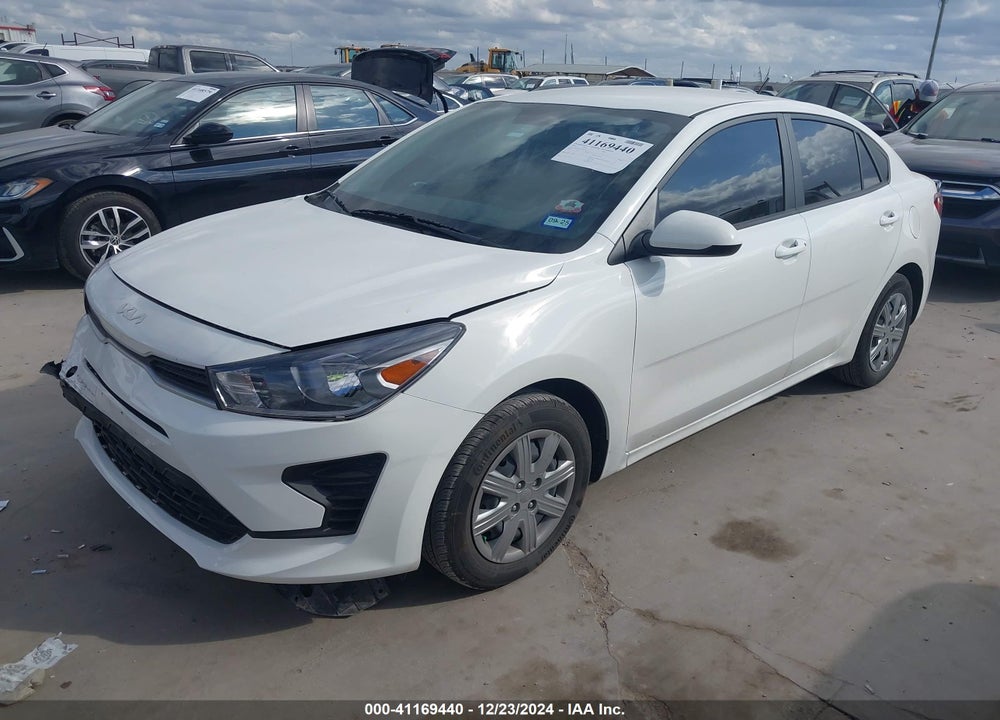 2023 KIA RIO VIN: 3KPA24AD3PE616767
