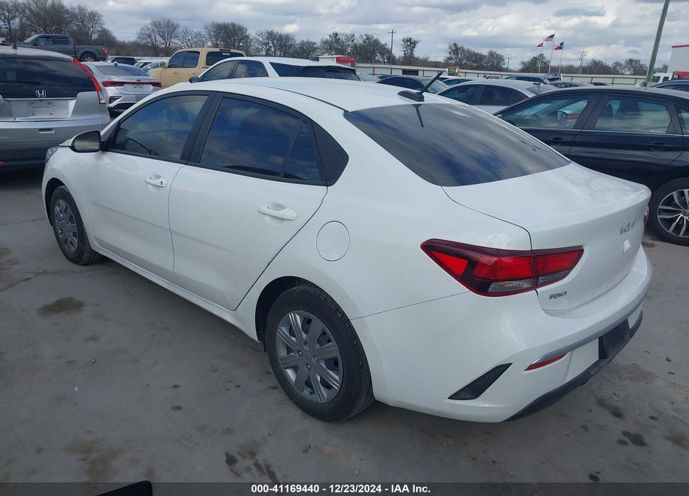 2023 KIA RIO VIN: 3KPA24AD3PE616767