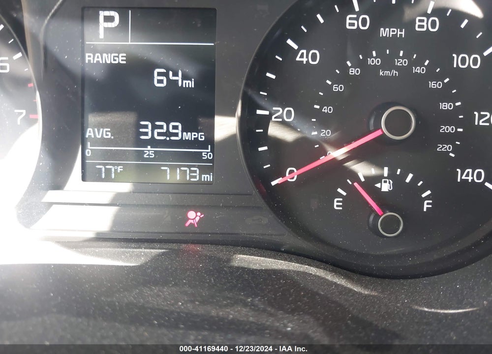 2023 KIA RIO VIN: 3KPA24AD3PE616767