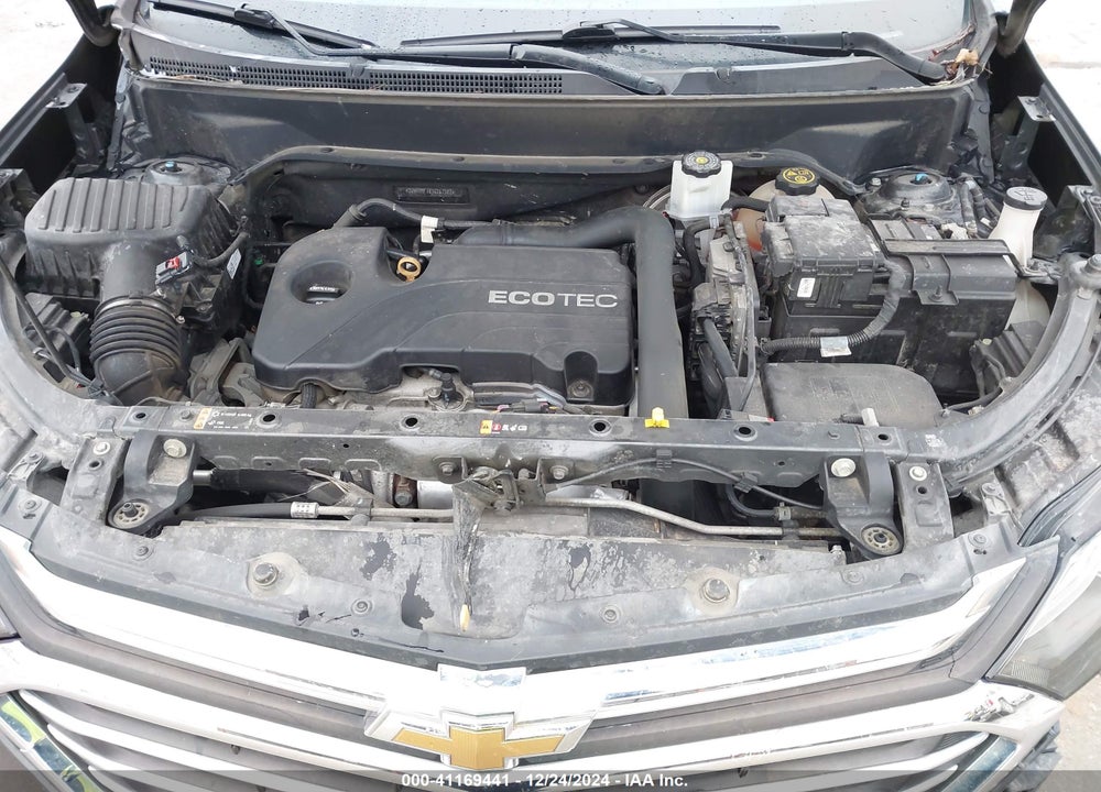 2018 CHEVROLET EQUINOX PREMIER VIN: 2GNAXMEV8J6267382