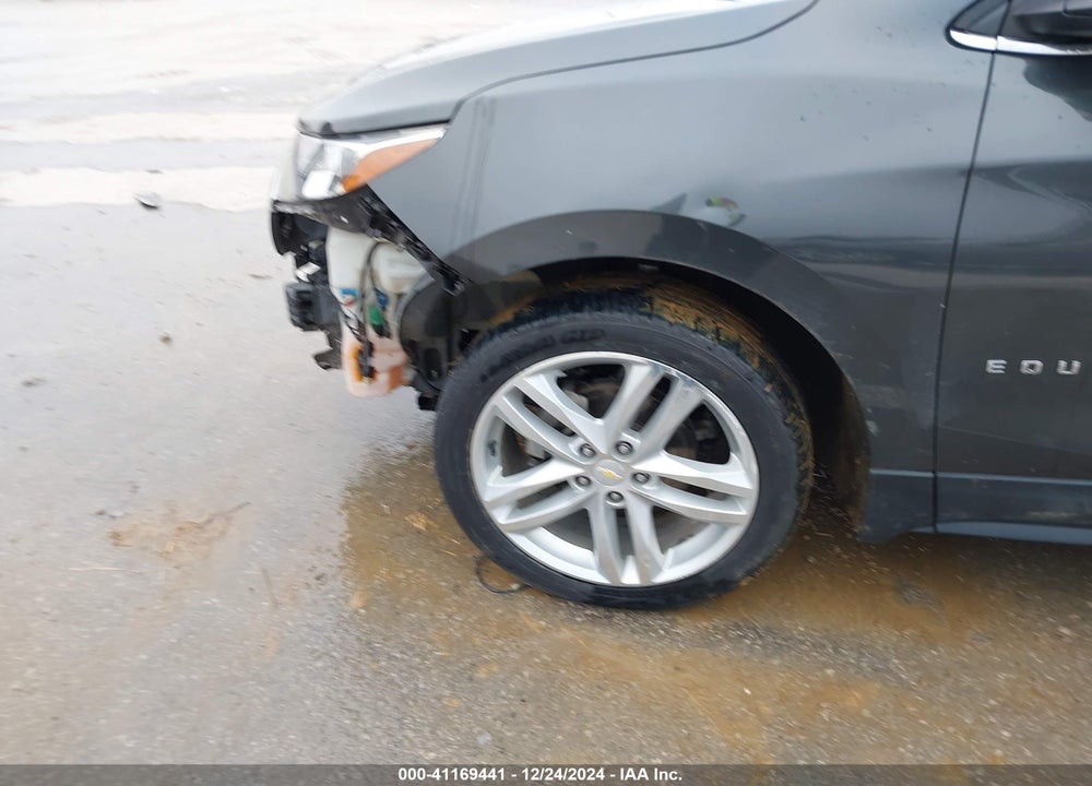2018 CHEVROLET EQUINOX PREMIER VIN: 2GNAXMEV8J6267382