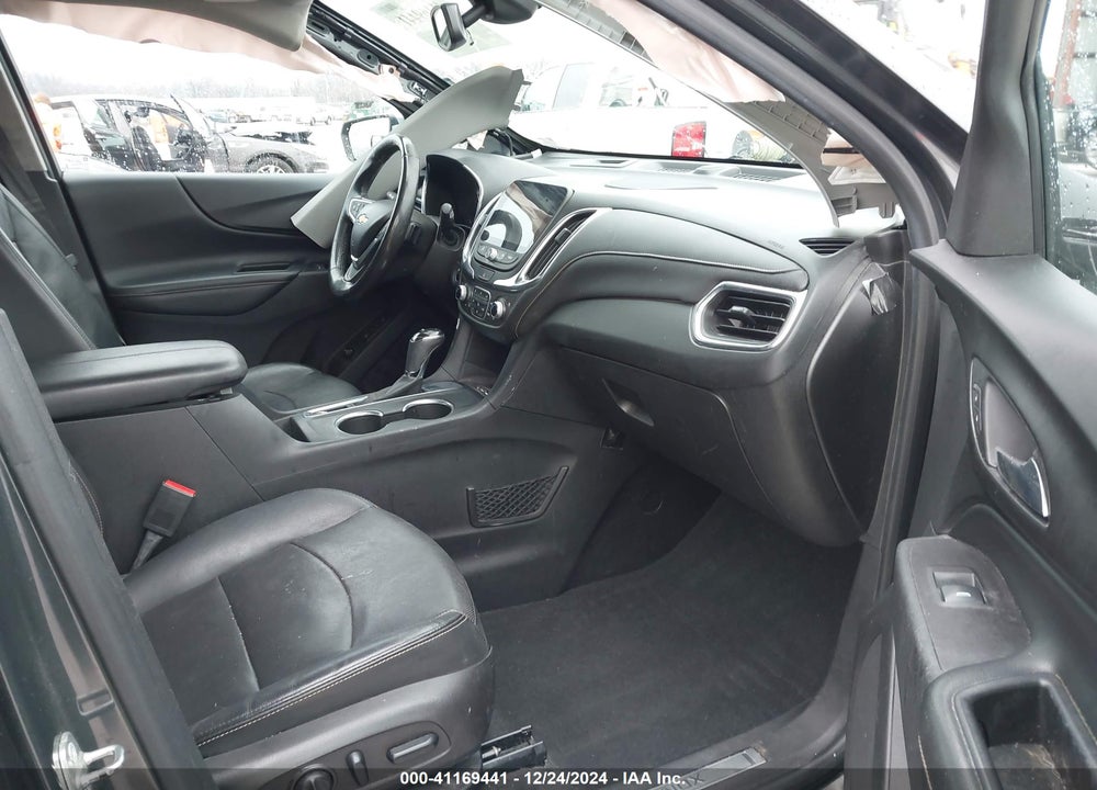 2018 CHEVROLET EQUINOX PREMIER VIN: 2GNAXMEV8J6267382
