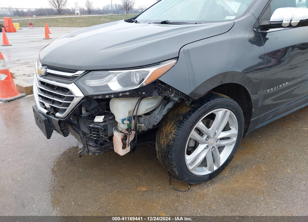 2018 CHEVROLET EQUINOX PREMIER VIN: 2GNAXMEV8J6267382