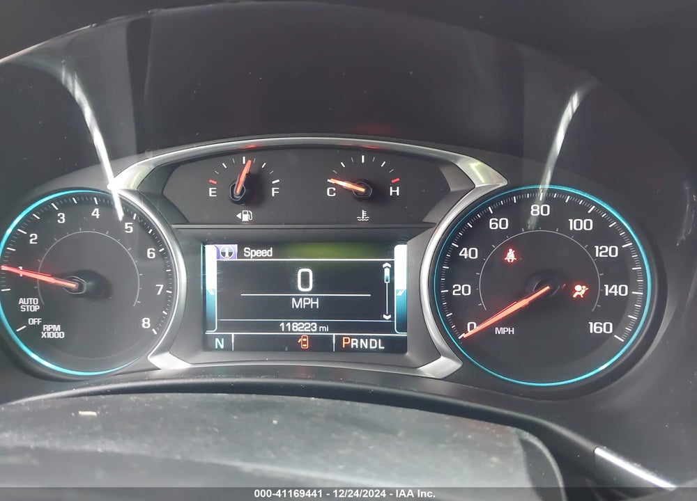 2018 CHEVROLET EQUINOX PREMIER VIN: 2GNAXMEV8J6267382