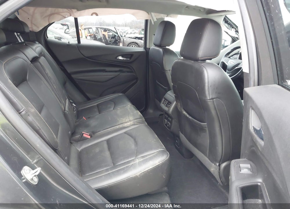 2018 CHEVROLET EQUINOX PREMIER VIN: 2GNAXMEV8J6267382