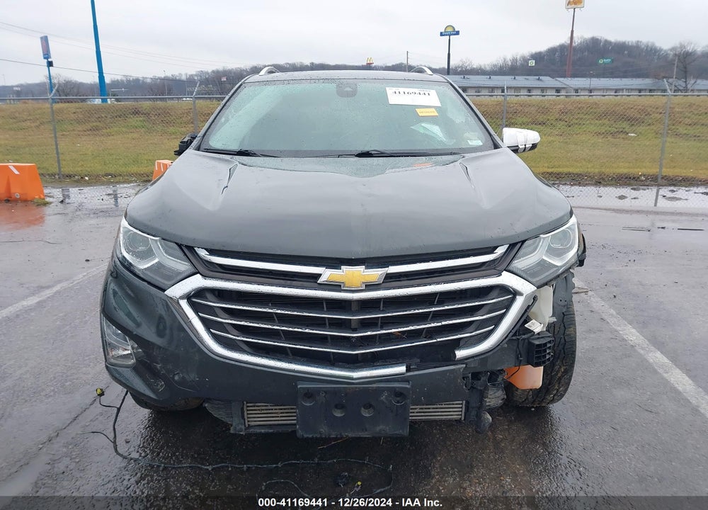 2018 CHEVROLET EQUINOX PREMIER VIN: 2GNAXMEV8J6267382