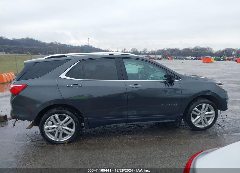 2018 CHEVROLET EQUINOX PREMIER VIN: 2GNAXMEV8J6267382