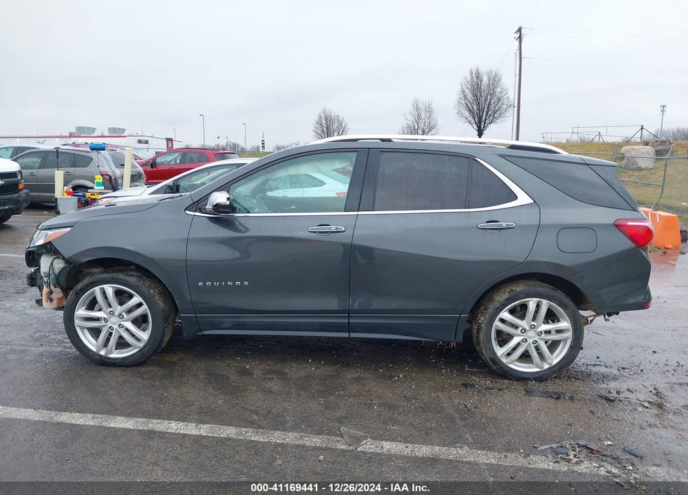 2018 CHEVROLET EQUINOX PREMIER VIN: 2GNAXMEV8J6267382