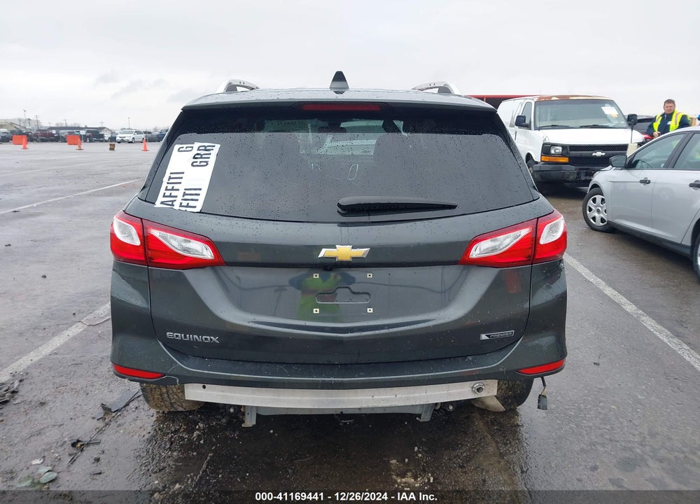 2018 CHEVROLET EQUINOX PREMIER VIN: 2GNAXMEV8J6267382