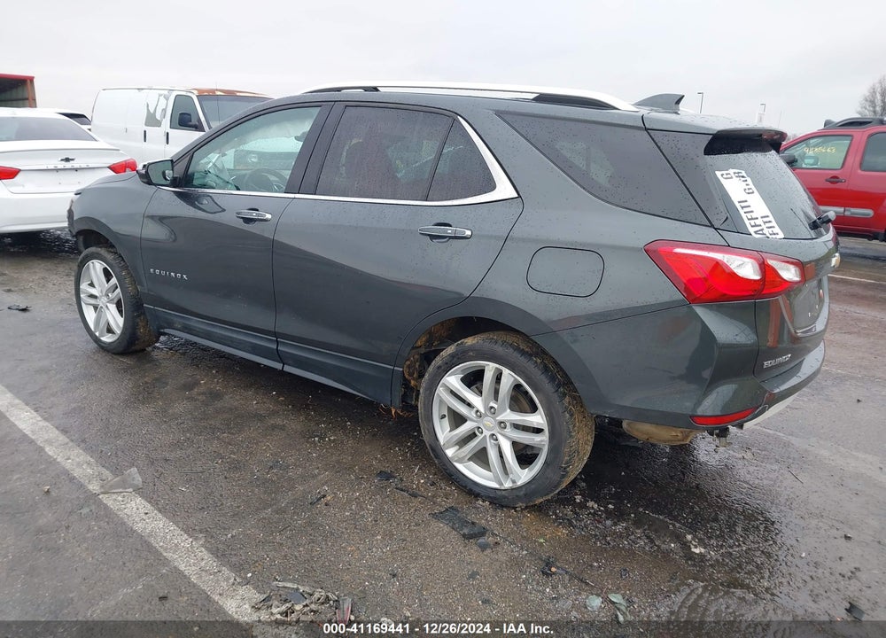 2018 CHEVROLET EQUINOX PREMIER VIN: 2GNAXMEV8J6267382