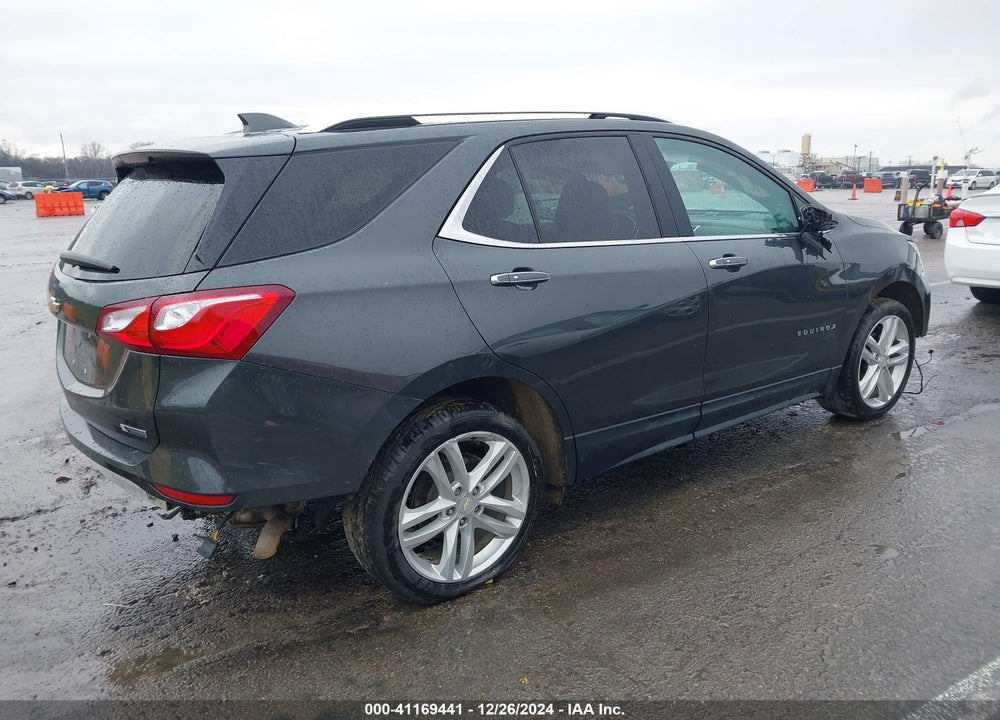 2018 CHEVROLET EQUINOX PREMIER VIN: 2GNAXMEV8J6267382