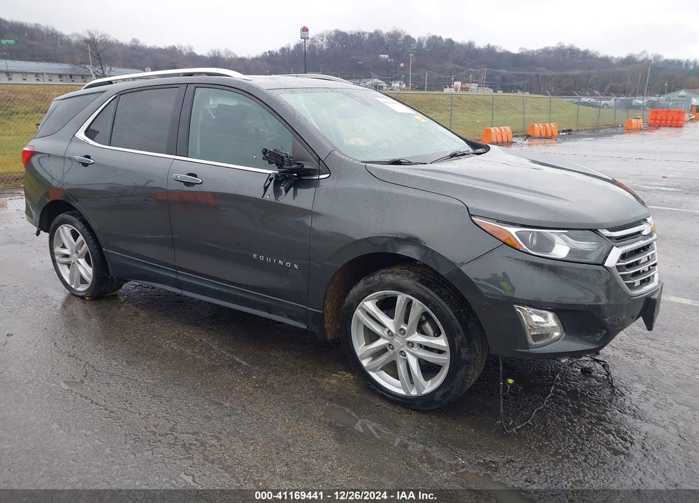2018 CHEVROLET EQUINOX PREMIER VIN: 2GNAXMEV8J6267382