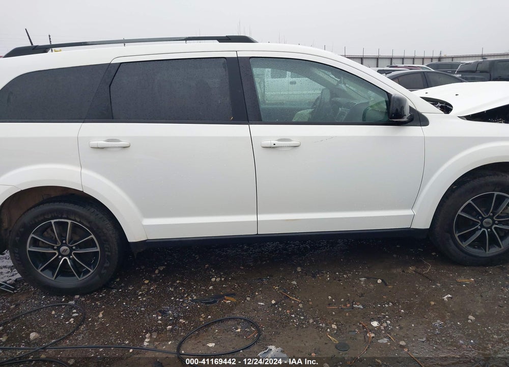 2019 DODGE JOURNEY SE VIN: 3C4PDCBB3KT718568