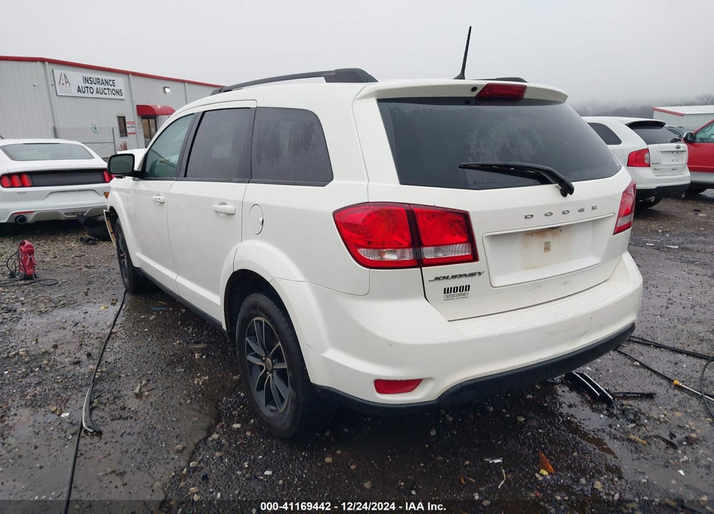 2019 DODGE JOURNEY SE VIN: 3C4PDCBB3KT718568