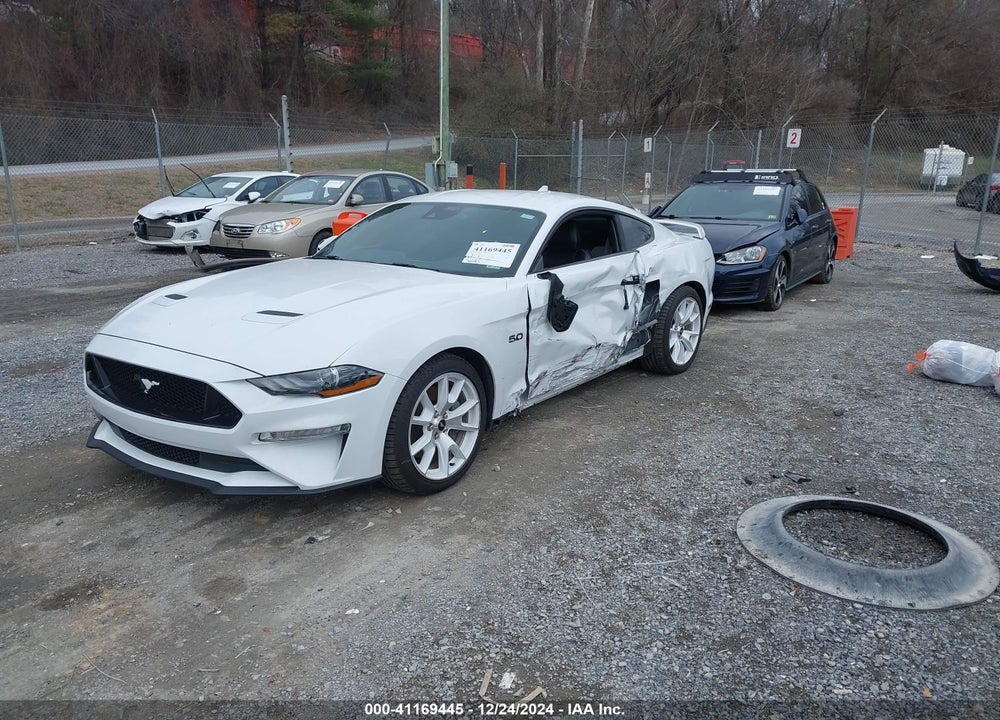2022 FORD MUSTANG VIN: 1FA6P8CF5N5127959