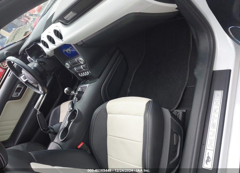 2022 FORD MUSTANG VIN: 1FA6P8CF5N5127959