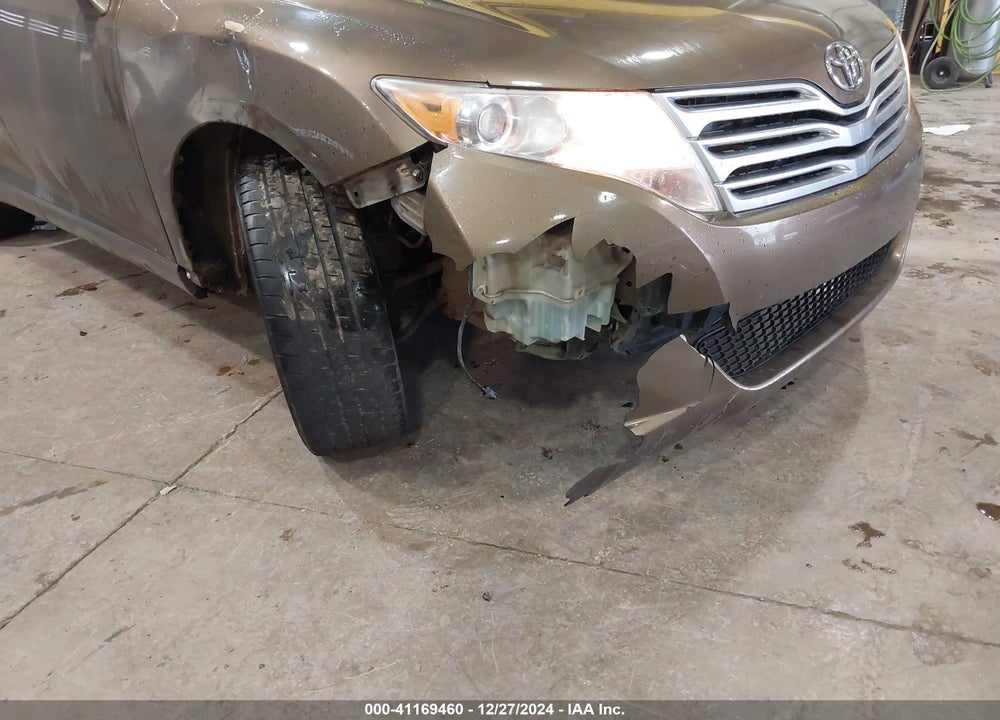 2011 TOYOTA VENZA BASE V6 VIN: 4T3BK3BB4BU053771