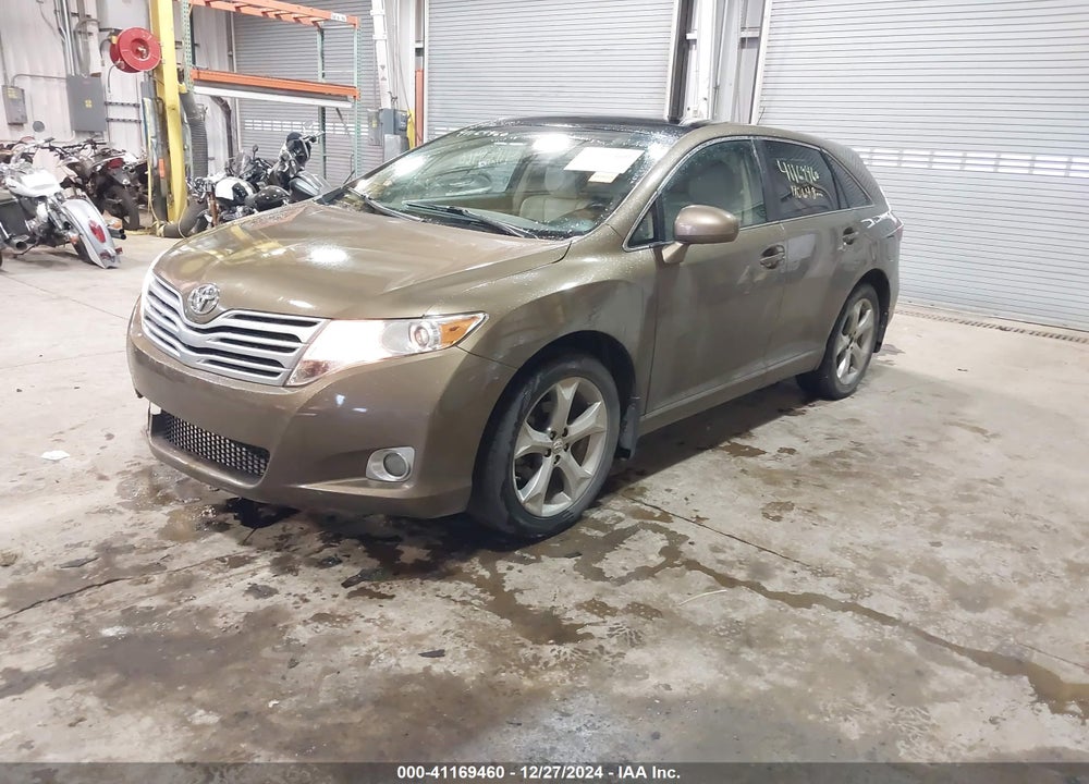 2011 TOYOTA VENZA BASE V6 VIN: 4T3BK3BB4BU053771