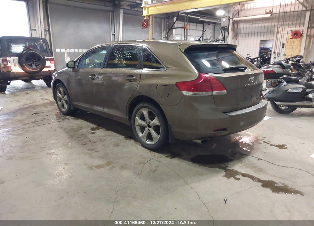 2011 TOYOTA VENZA BASE V6 VIN: 4T3BK3BB4BU053771