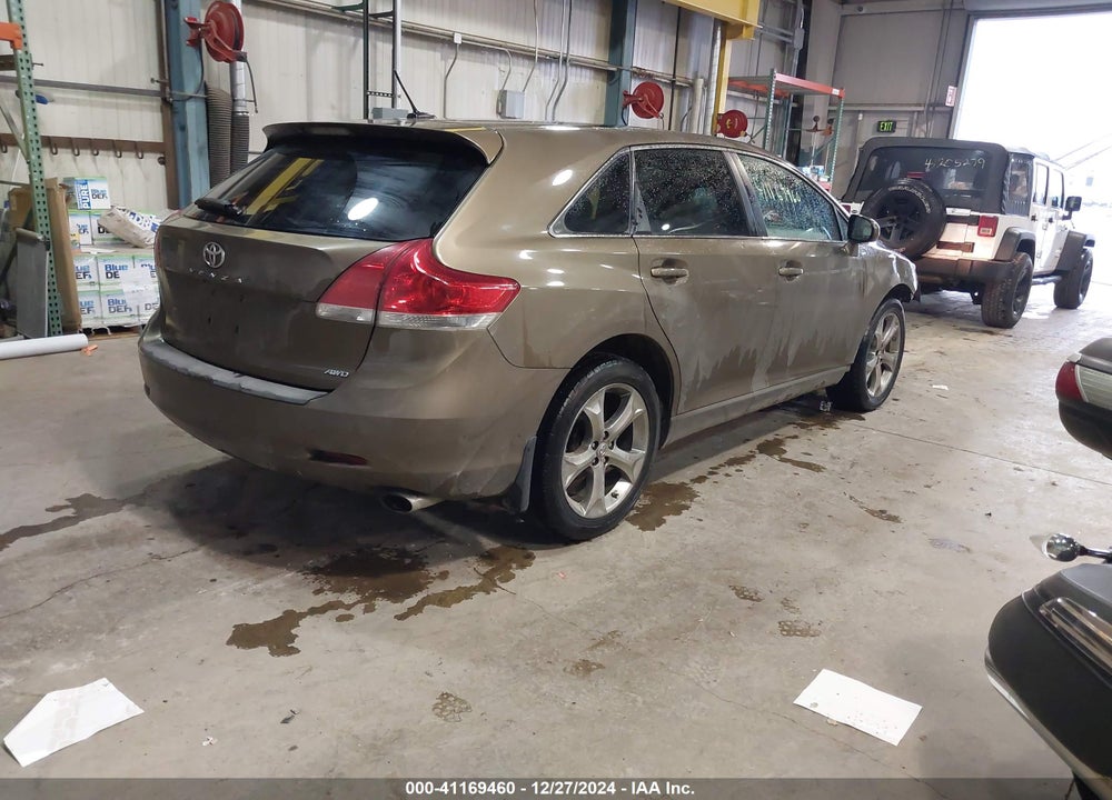 2011 TOYOTA VENZA BASE V6 VIN: 4T3BK3BB4BU053771